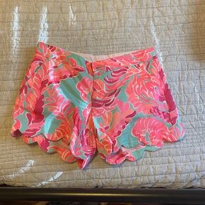 Lily Pulitzer shorts size 0